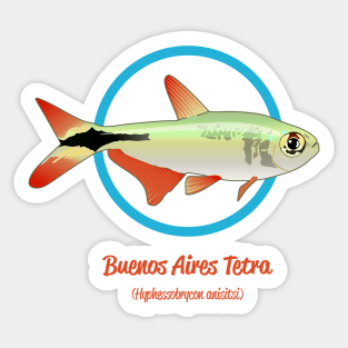 Buenos Aires Tetra Sticker